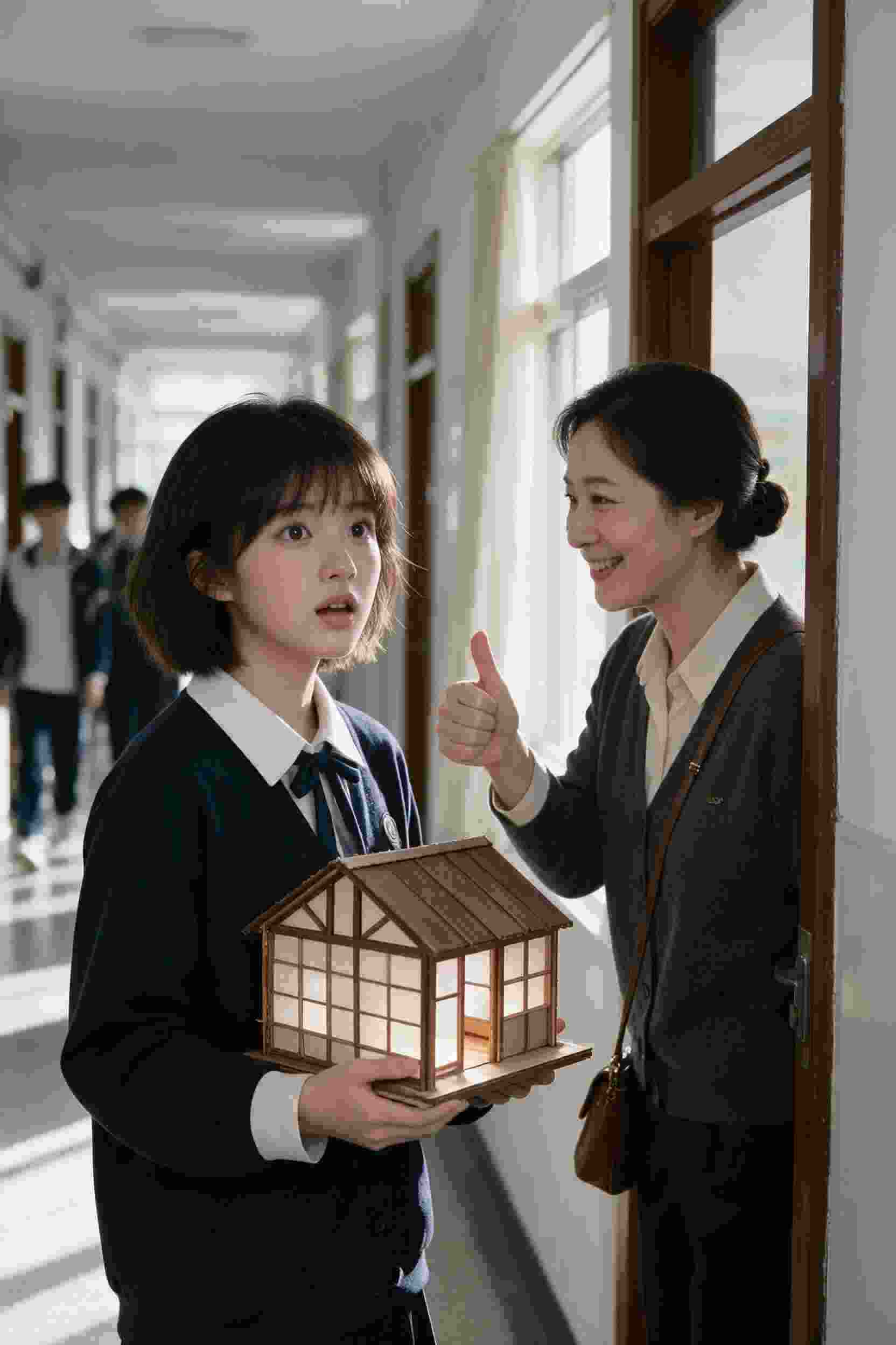 失忆少女